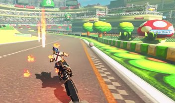 Zelda: Breath of the Wild: mod cria uma pista de Mario Kart no game