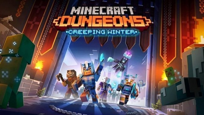 Jogo Minecraft Dungeons Xbox One (Mídia Física)