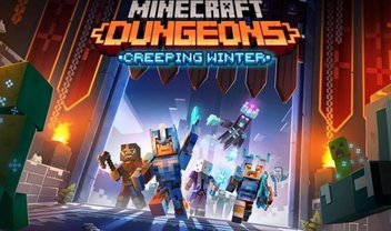 Minecraft Dungeons: mídia física, DLC e novidades em setembro