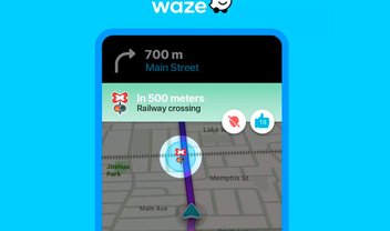 Waze é atualizado com alertas de cruzamento de ferrovias