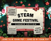 Steam Game Festival: nova edição será realizada em outubro