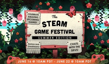 Steam Game Festival: nova edição será realizada em outubro