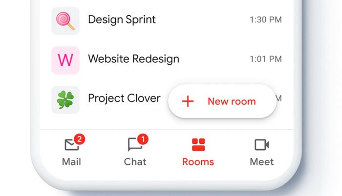 Novas funções estão disponíveis no Gmail para G Suite