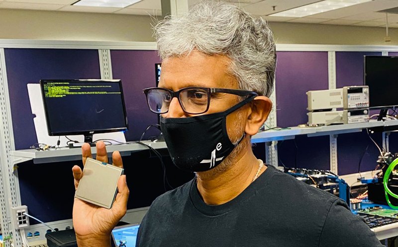 Raja Koduri, antigo chefe da AMD Radeon e atual comandante da divisão de gráficos da Intel