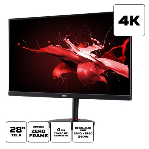 A Acer também anunciou os monitores XV280K