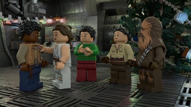 'Lego Star Wars: Especial de Natal'
