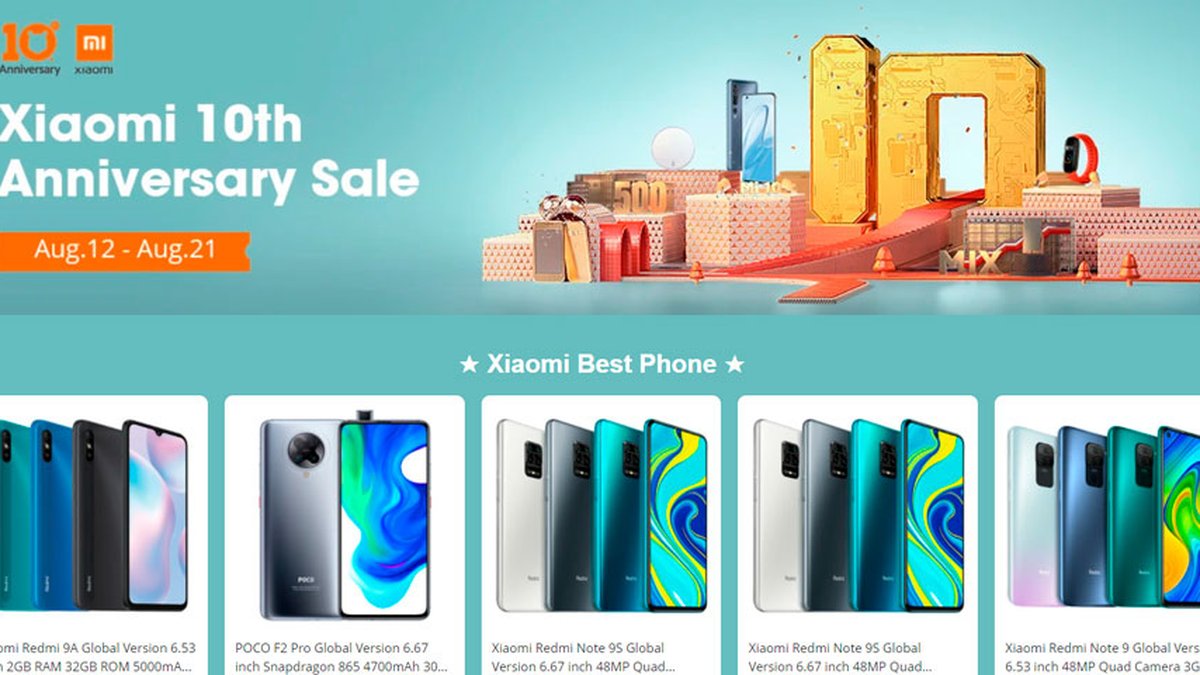 Ofertas com até 50% de desconto no site oficial da Xiaomi - TecMundo