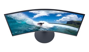 Samsung lança monitor curvo T55 no Brasil por R$1.899