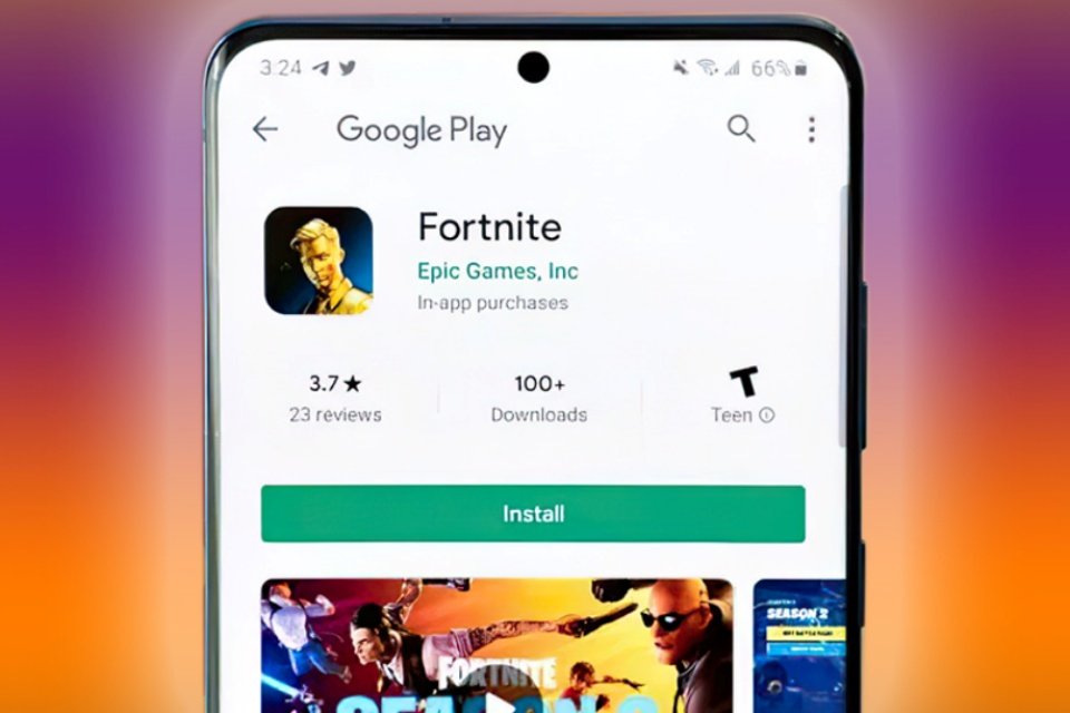 Fortnite indisponível na PlayStore e compatibilidade 