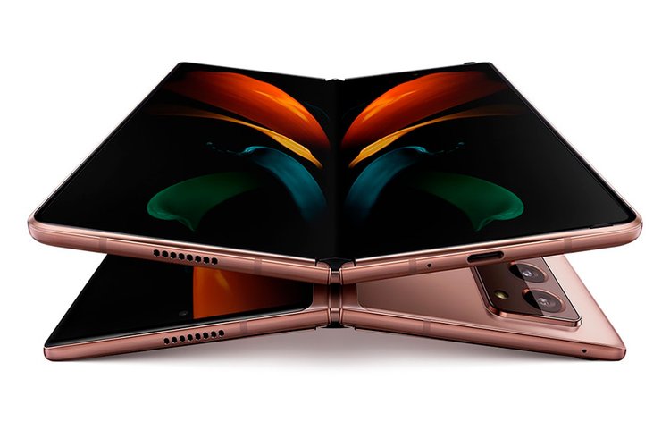 Samsung realizará evento sobre o Galaxy Z Fold 2 em setembro