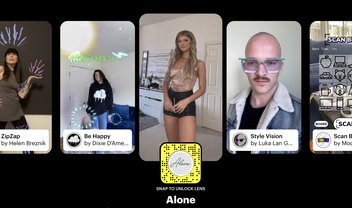 Snapchat lança filtros especiais para serem usados no TikTok