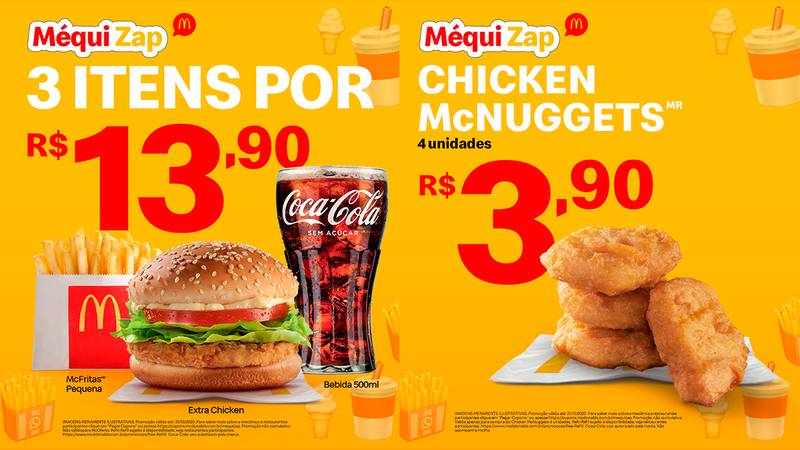 Atendimento via WhatsApp deve impulsionar pedidos na rede de fast food.