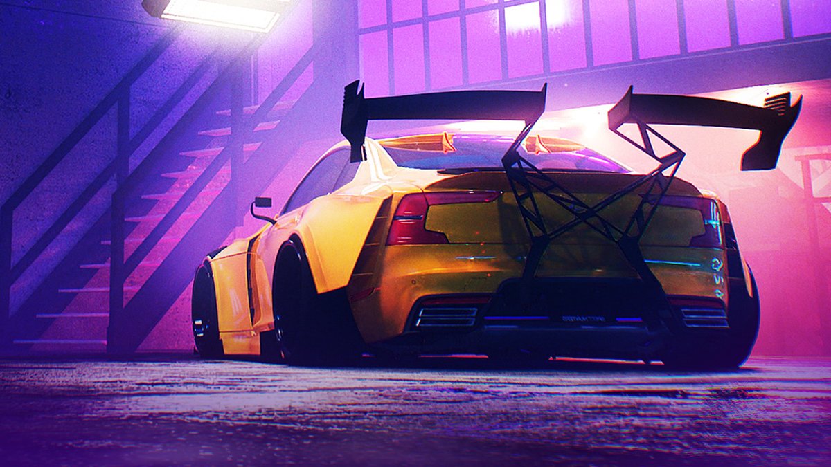 TOP 5 MELHORES JOGOS MOBILE DE CORRIDA PARECIDOS COM NFS 