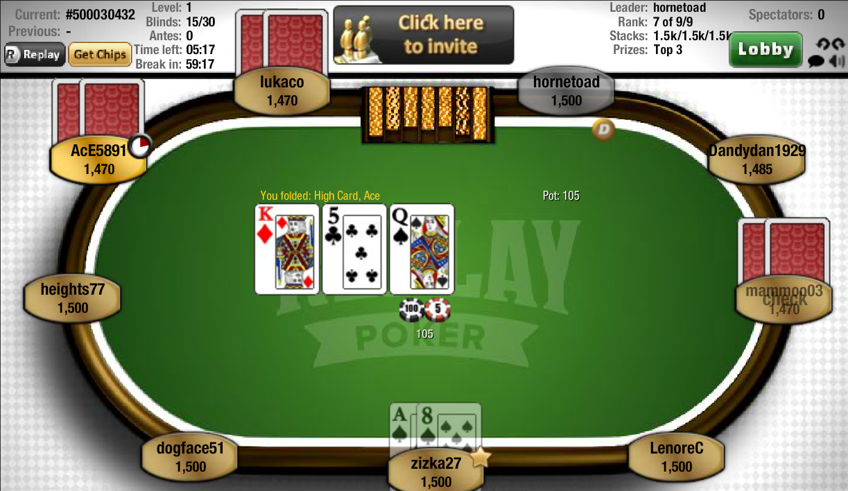 Poker Texas Hold'em : Click Jogos