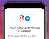 Facebook começa a unir chats do Messenger e Instagram