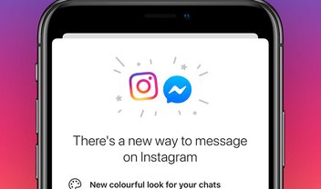 Facebook começa a unir chats do Messenger e Instagram