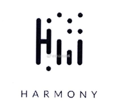 A suposta logo da nova versão do HarmonyOS.