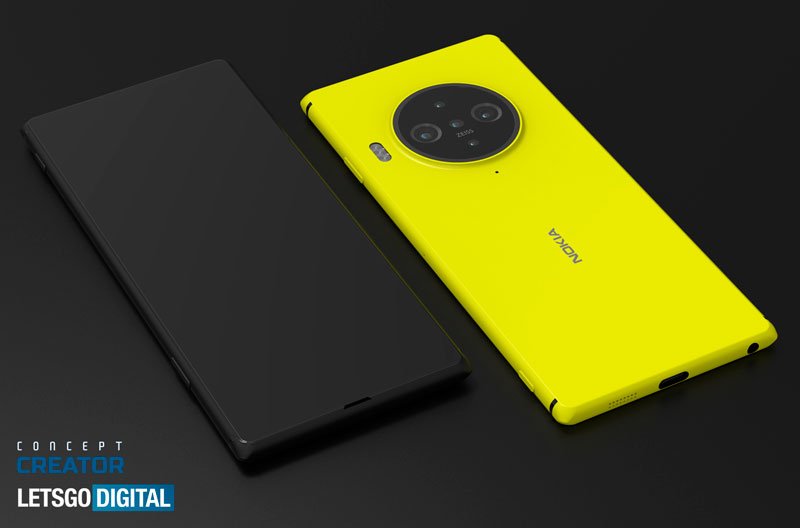 Imagem conceitual do Nokia 9.3 PureView