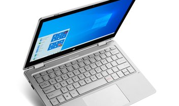 Multilaser anuncia notebook 2 em 1 básico para estudantes