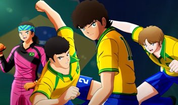 Captain Tsubasa: Rise of New Champions revela Seleção do Brasil