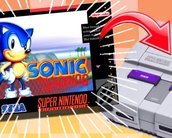 Programador brasileiro porta Sonic para o Super Nintendo