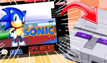 Programador brasileiro porta Sonic para o Super Nintendo