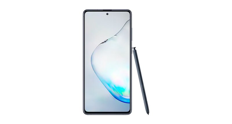 Samsung Galaxy Note 10 Lite.