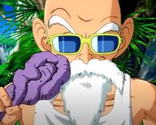 Mestre Kame é o novo DLC de Dragon Ball FighterZ