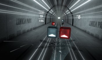 Nova expansão de Beat Saber traz músicas de Linkin Park