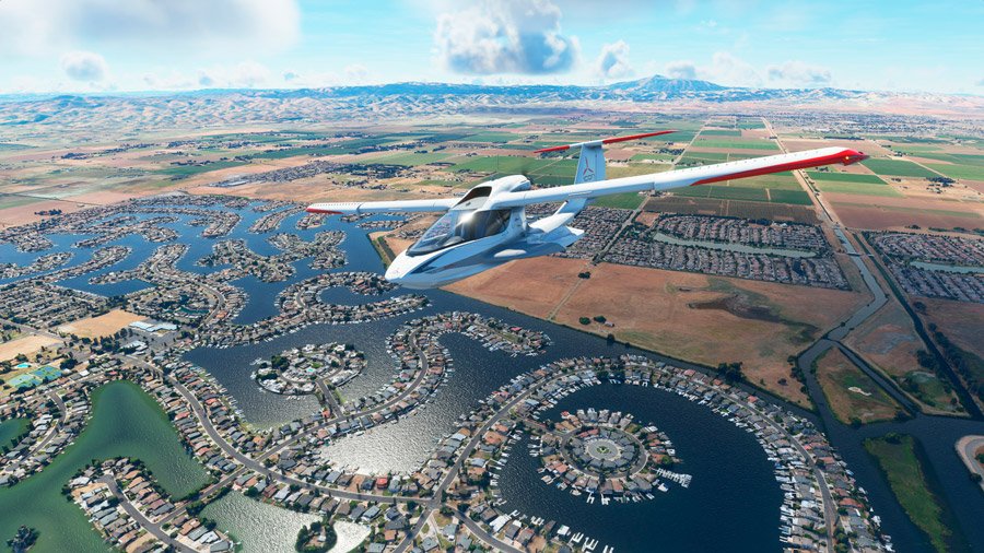 Novo Microsoft Flight Simulator inclui todos os aeroportos da Terra