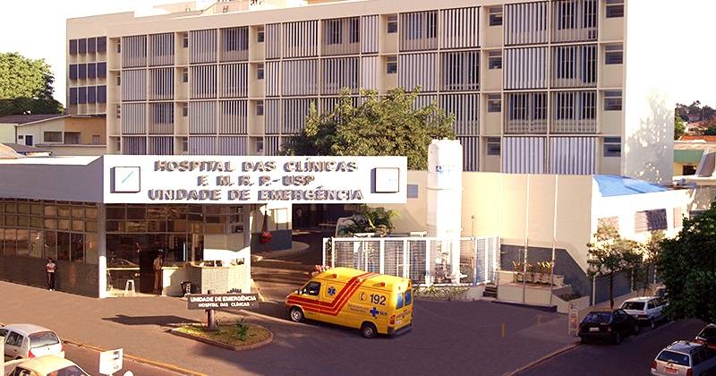 Hospital das Clínicas da FMMRP-USP, onde o estudo foi realizado.