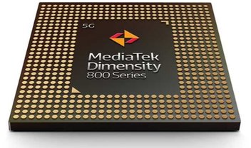 MediaTek lança novo processador 5G para celulares intermediários