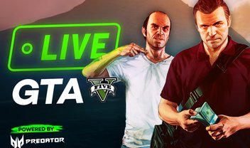 GTA V Online: venha conferir nossa live!