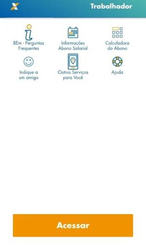 O app Caixa Trabalhador permite consultar o benefício.