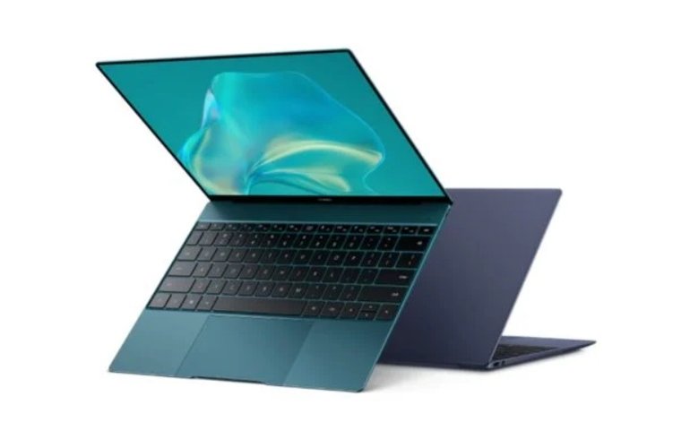 O MateBook X tem um touchpad que ocupa bastante espaço.