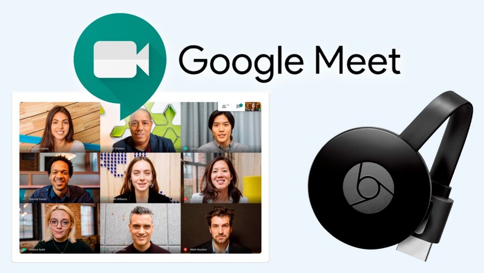 Google Meet agora permite videoconferências pela TV.