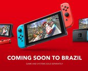 Nintendo trará Nintendo Switch oficialmente para o Brasil