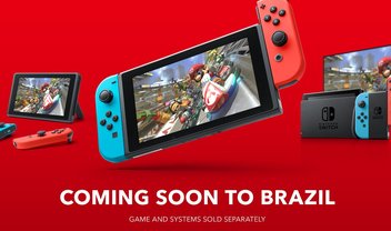 Nintendo trará Nintendo Switch oficialmente para o Brasil