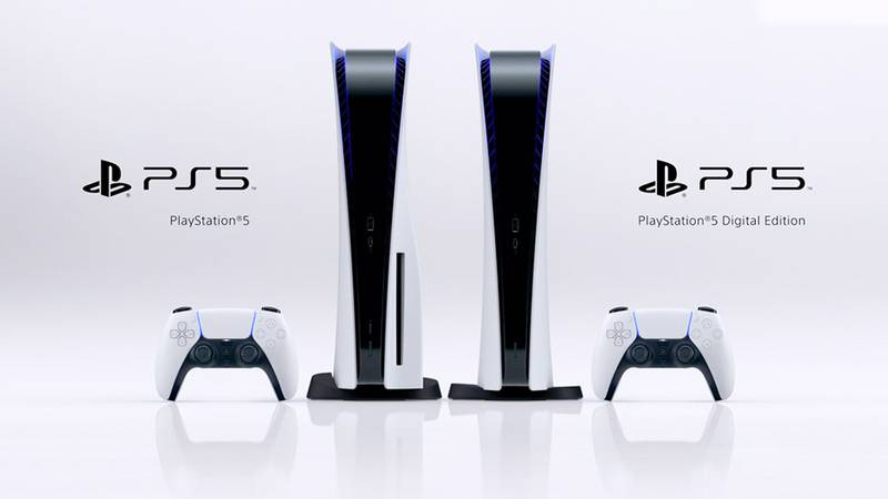 PS5 será lançado em duas versões