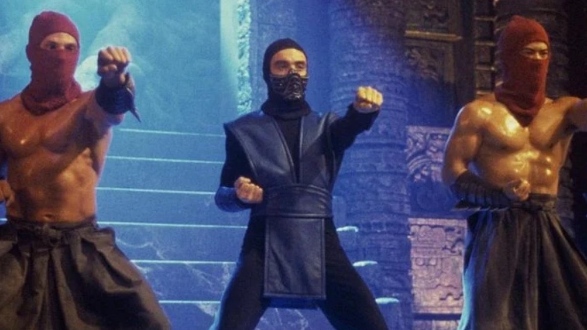 Mortal Kombat  Assistimos aos 13 minutos iniciais do filme; o que