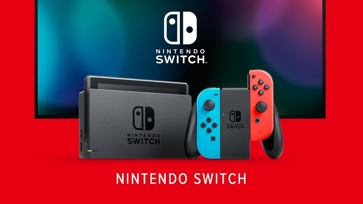 Nintendo anuncia loja digital de jogos para Switch no Brasil