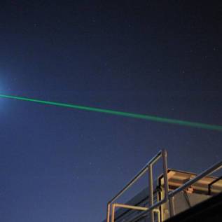 Imagem de Cientistas conseguem ricochetear lasers enviados a nave perto da Lua