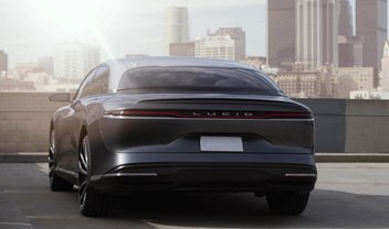 Lucid Air terá o 'carregamento mais rápido entre os elétricos'