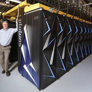 Imagem de 2º supercomputador mais poderoso do mundo oferece visita virtual