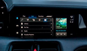 Porsche Taycan permite usar Apple Music sem conexão com celular