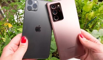 Galaxy Note 20 Ultra vs iPhone 11 Pro Max: qual a melhor câmera?