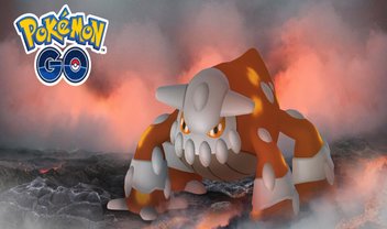 Pokémon GO: anunciadas Reides com Heatran e novos adesivos para presentear