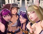 League of Legends: K/DA vai lançar uma nova música em agosto