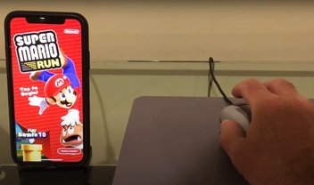 Fã consegue jogar Super Mario no iOS usando mouse do Super Nintendo