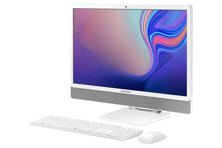 Novo Samsung All in One E3 com tela de 23,8 polegadas.